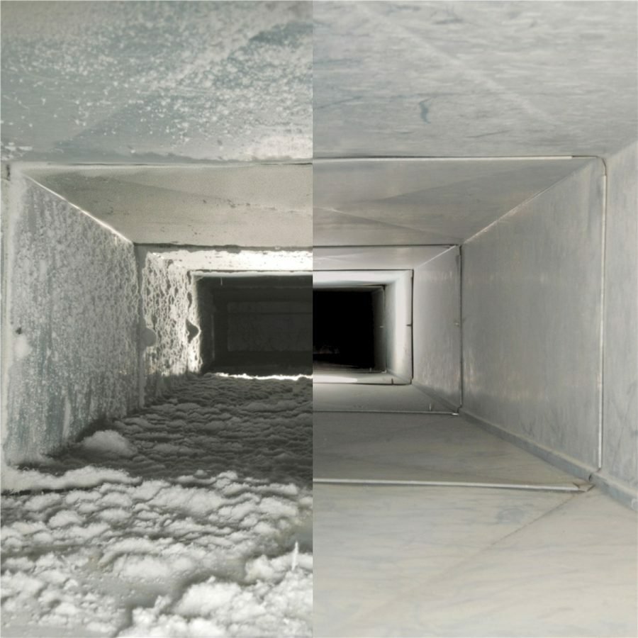 Ducts cleaning <br>in Port St. Lucie, Florida